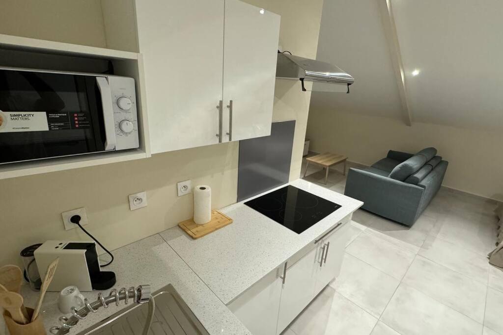 Grand Studio Charmant, Tout Equipe… Saint-Denis Exteriér fotografie